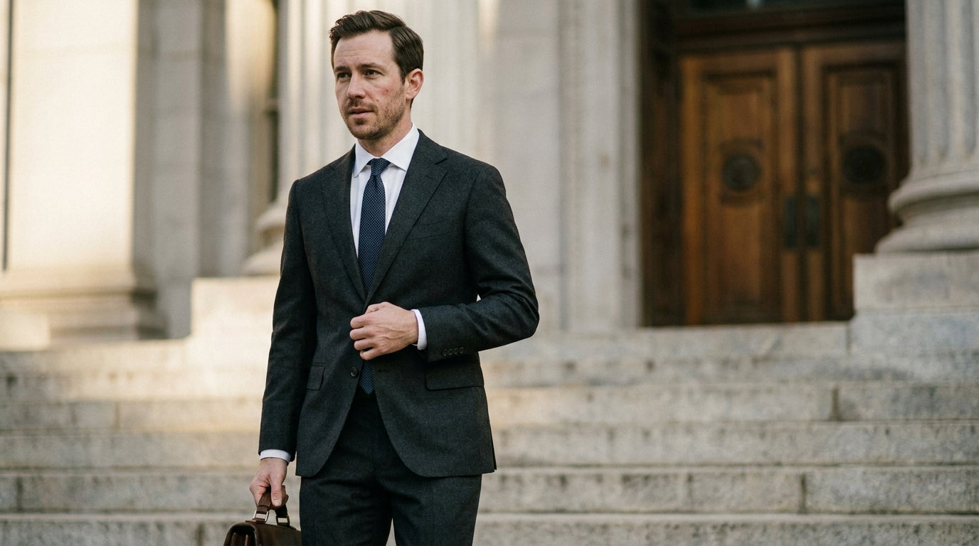 What to Wear to Court: Men's Guide