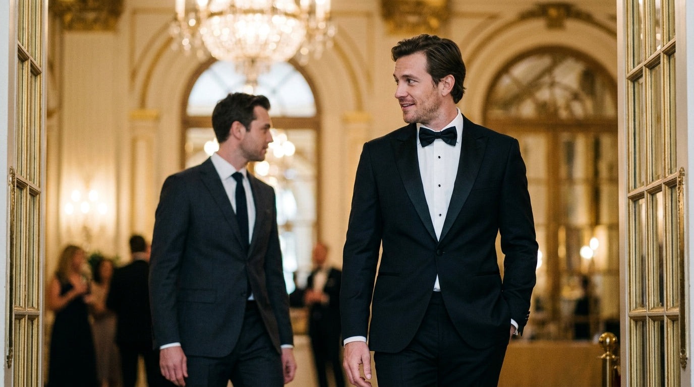 Tuxedo vs Suit: What's the Difference and When to Wear Each