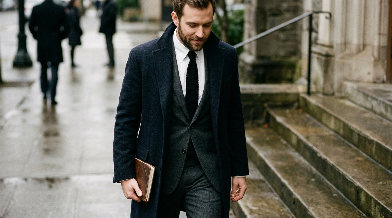What to Wear to a Funeral in Seattle, Washington — Men's Guide 2026
