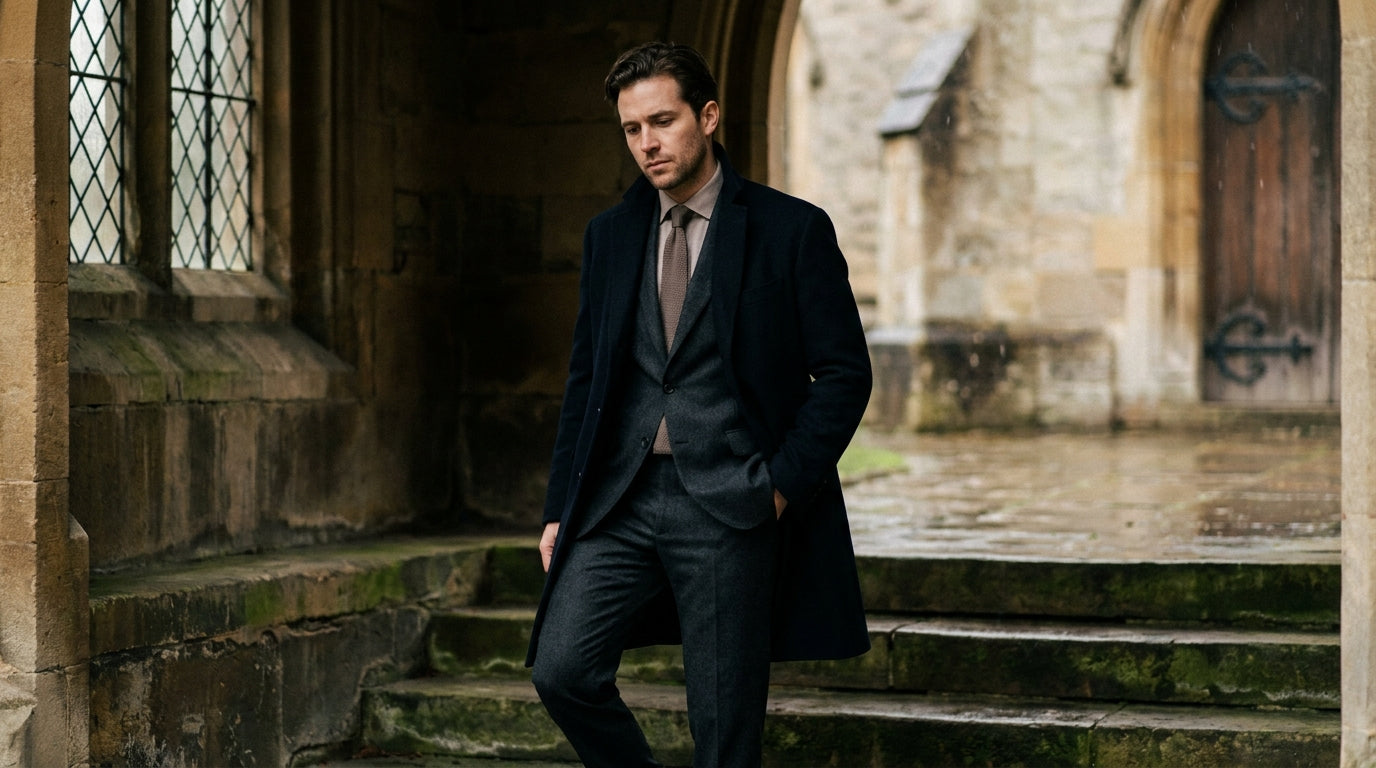 What to Wear to a Funeral in Portland, Oregon — Men's Guide 2026