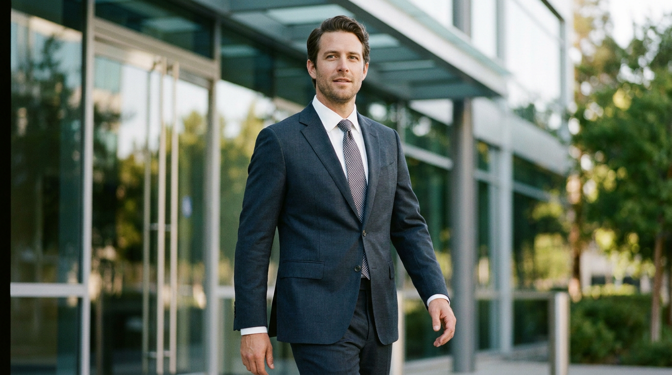 Men's Interview Suits in San Jose, California — What to Wear in 2026