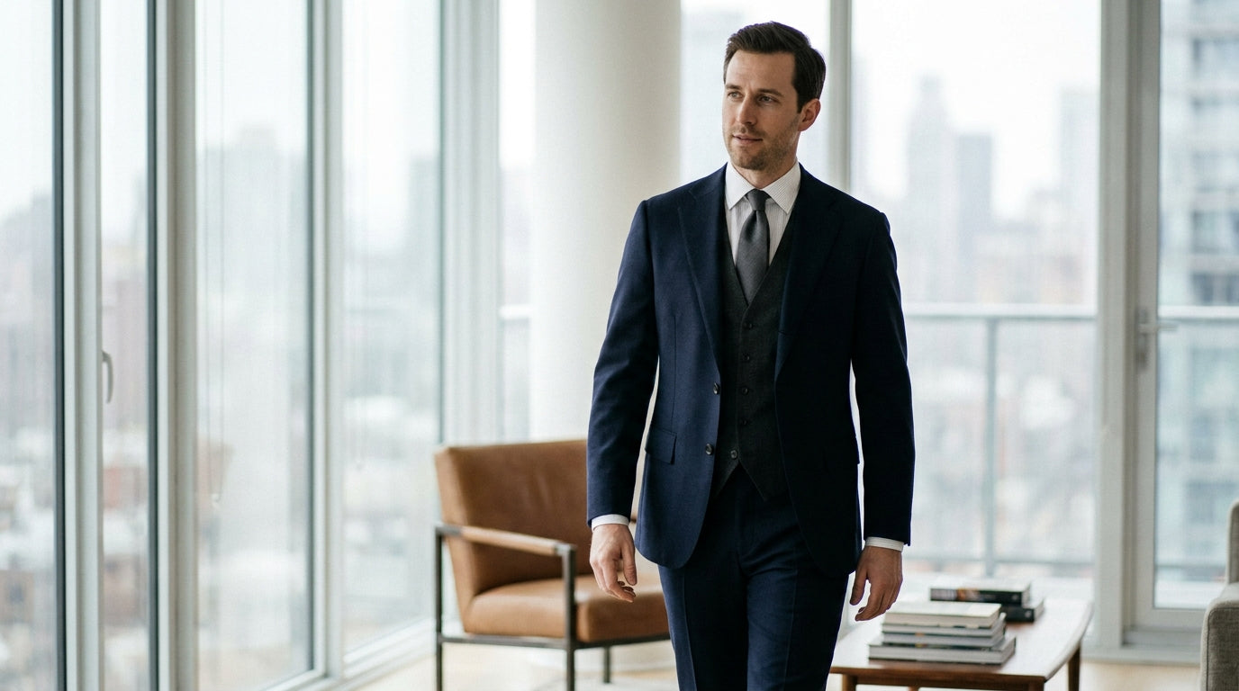 2-Piece vs 3-Piece Suit: Which Should You Buy First
