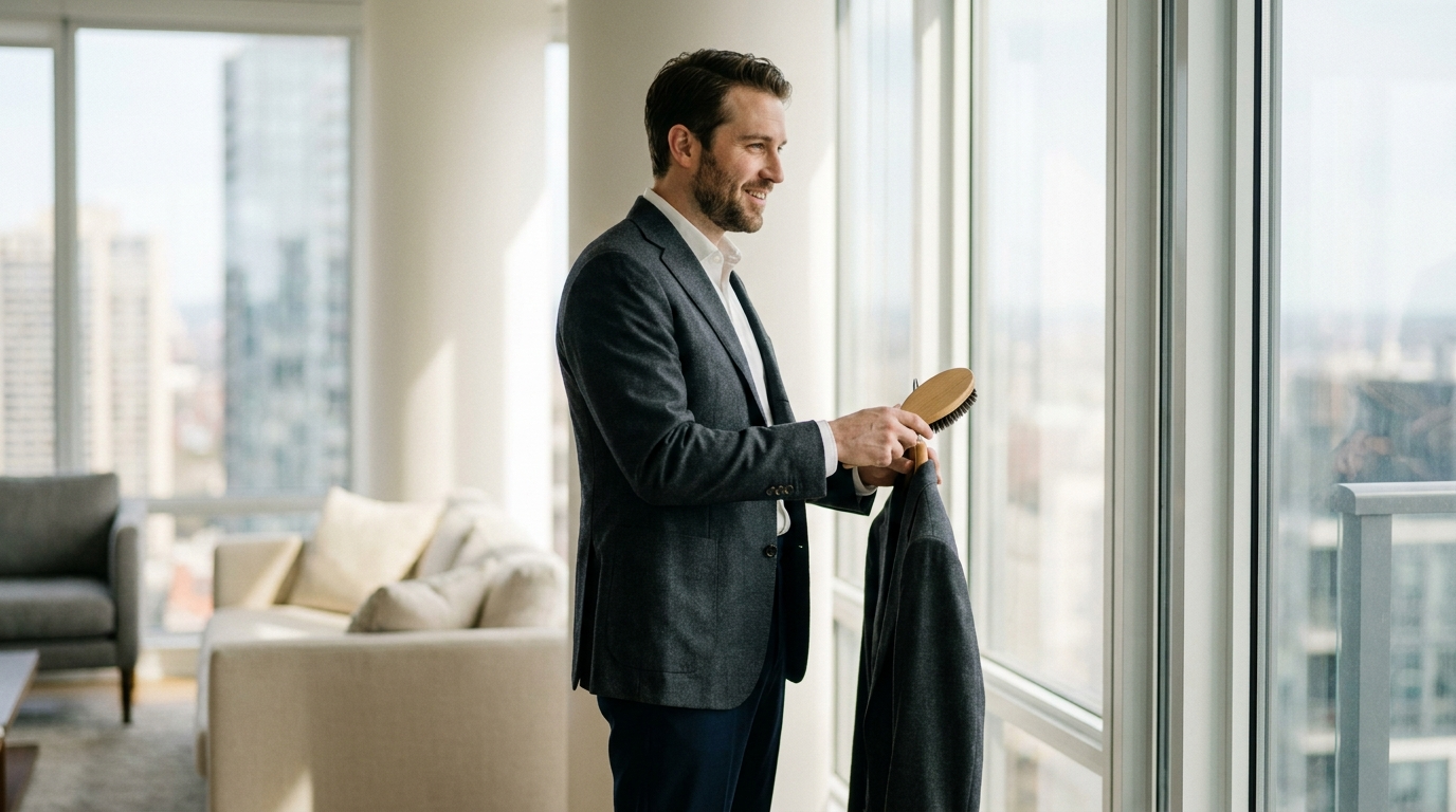 How Often Should You Actually Dry Clean a Suit?