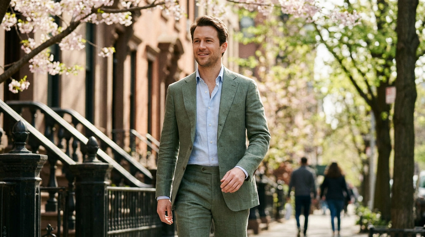 Embrace Spring with the Latest Men's Suit Styles
