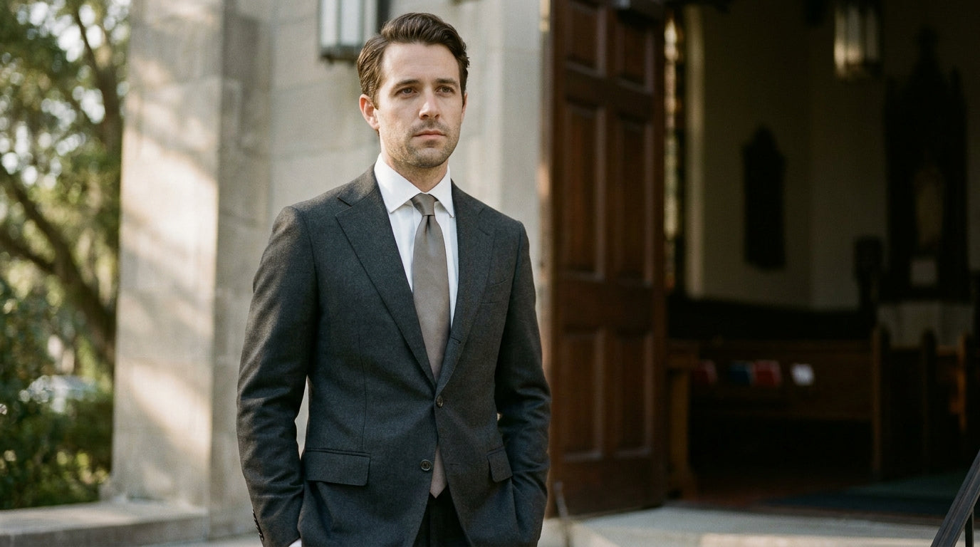 What to Wear to a Funeral in Jacksonville, Florida — Men's Guide 2026