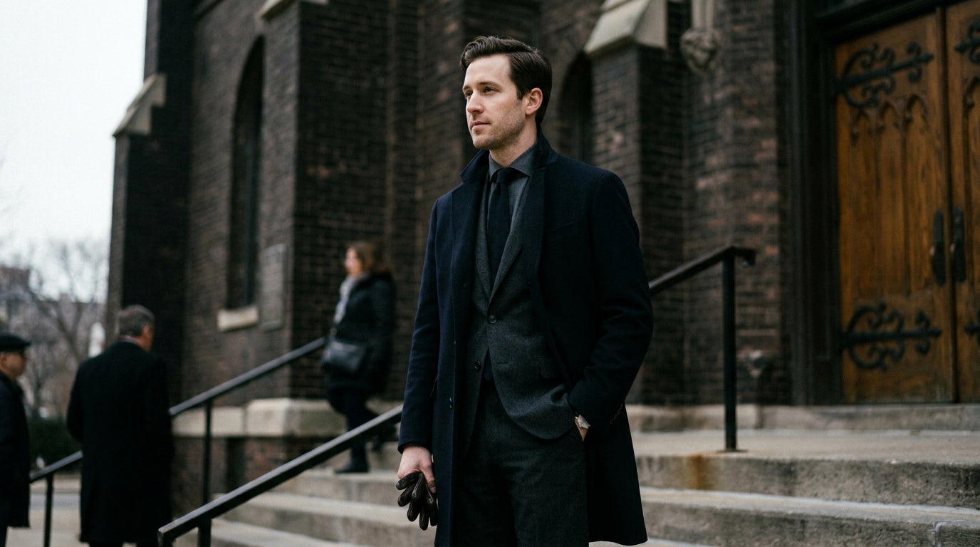 What to Wear to a Funeral in Chicago, Illinois — Men's Guide 2026