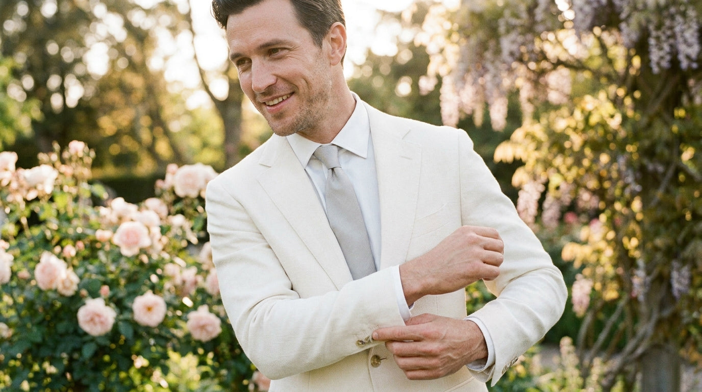 Men's Wedding Suits in San Francisco, California — 2026 Style Guide