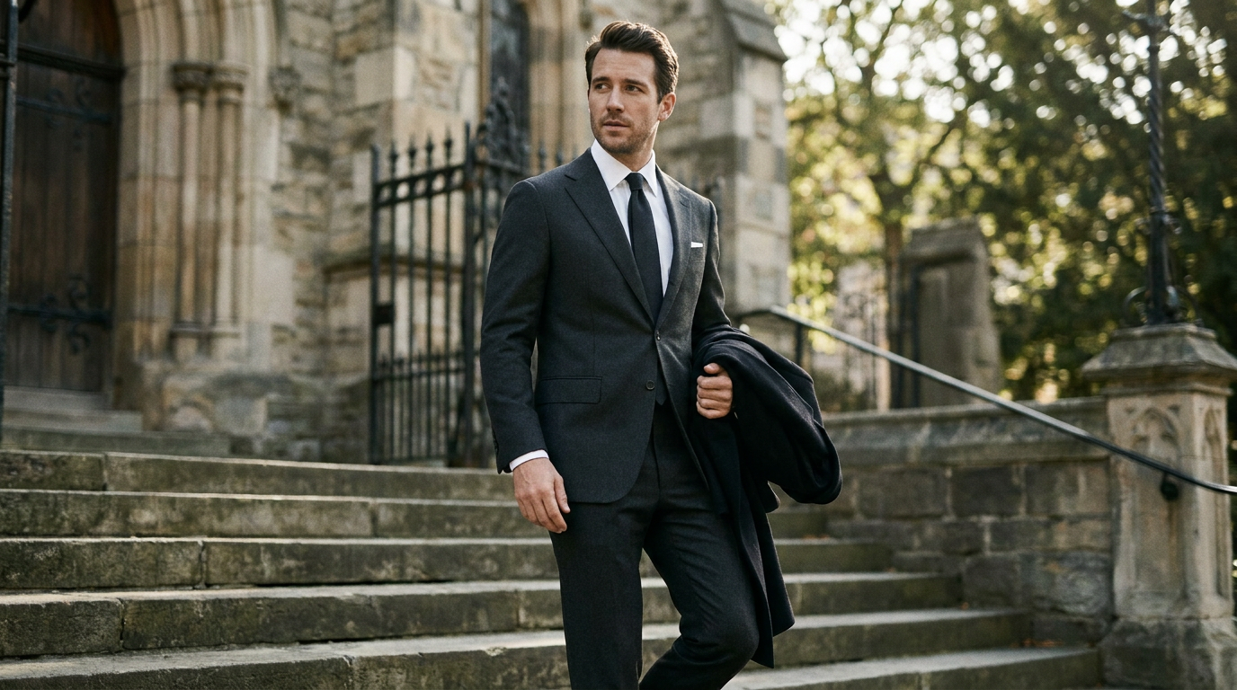 What to Wear to a Funeral in Miami, FL: Tuxedo Etiquette