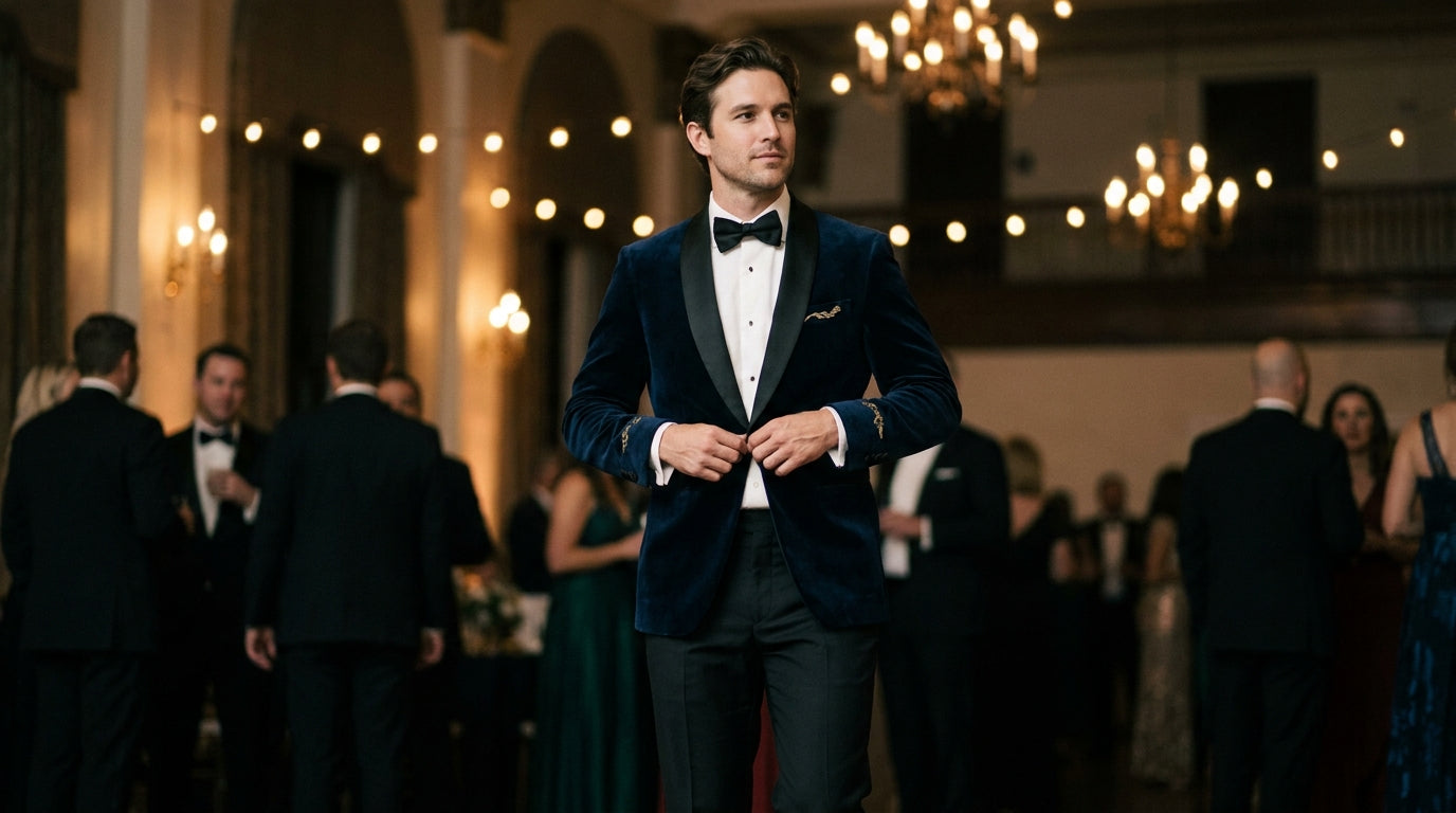 Men's Prom Suits in San Antonio, Texas — 2026 Style Guide