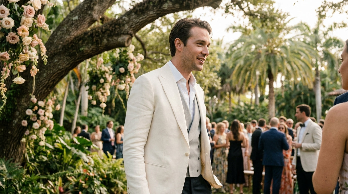 Best Tuxedo for a Wedding in Miami, FL