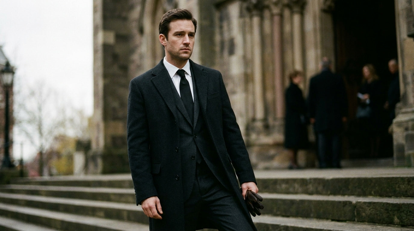 What to Wear to a Funeral: Men's Respectful Guide