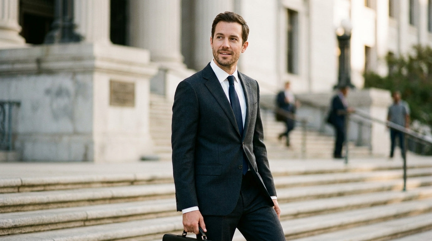 What to Wear to Court in Los Angeles, CA: Professional Suit Guide
