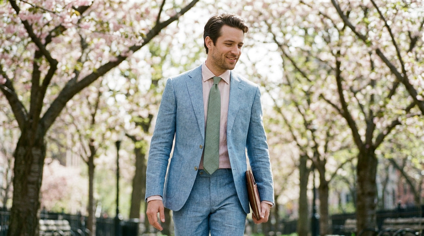 Spring Suit Colors: A Complete Guide