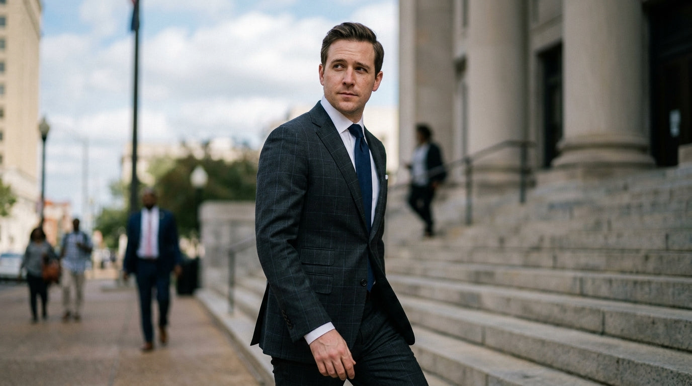 What to Wear to Court in Memphis, Tennessee — Men's Guide 2026