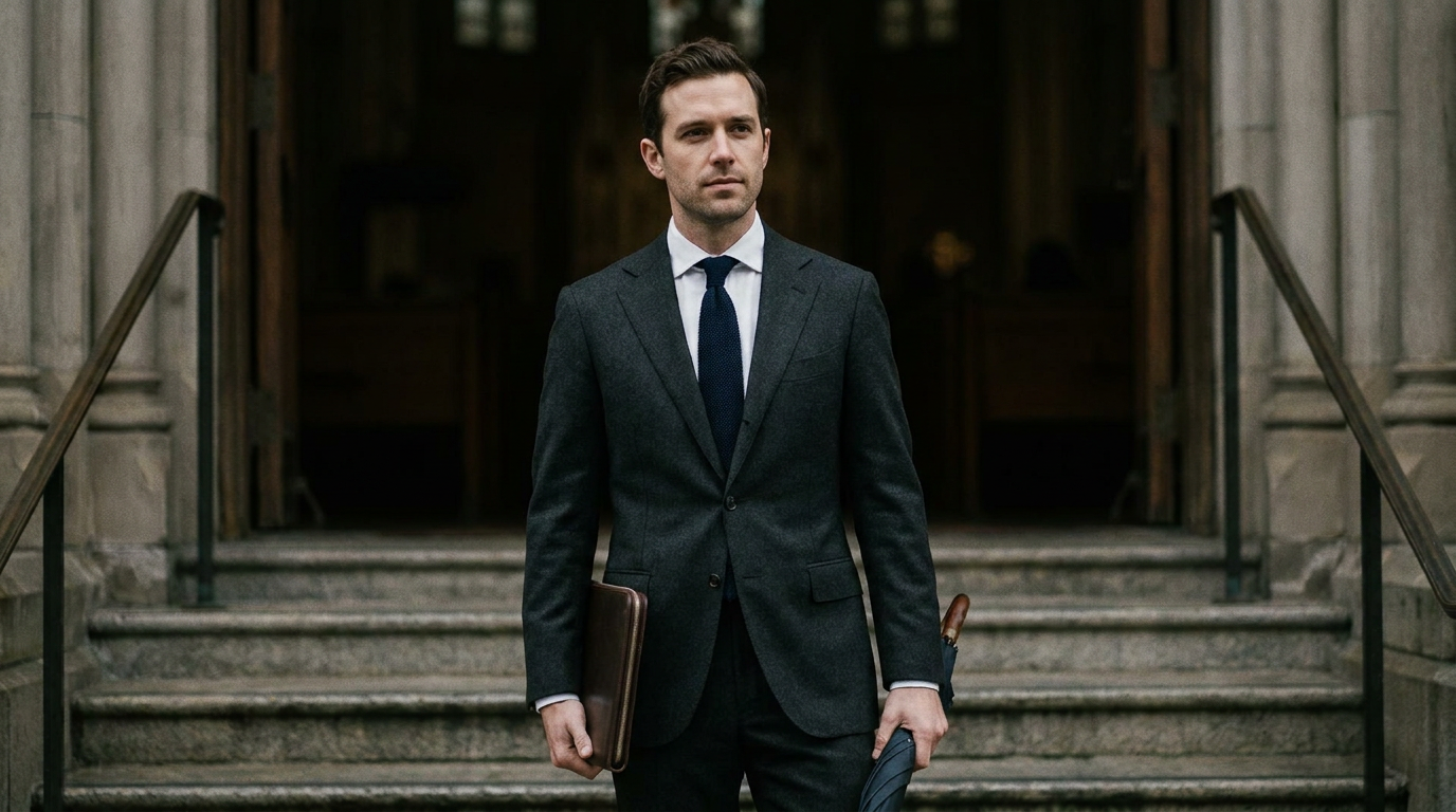 What to Wear to a Funeral in San Francisco, California — Men's Guide 2026