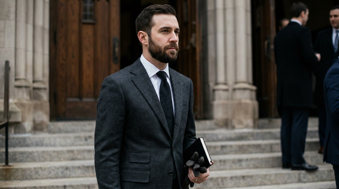 What to Wear to a Funeral in Chicago, IL: Tuxedo Etiquette