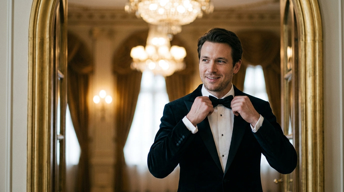 Your Guide to the Perfect Tuxedo Bow Tie Shirt
