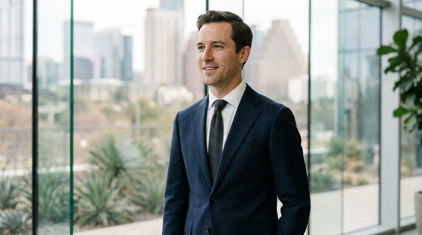 Men's Interview Suits in Austin, Texas — What to Wear in 2026