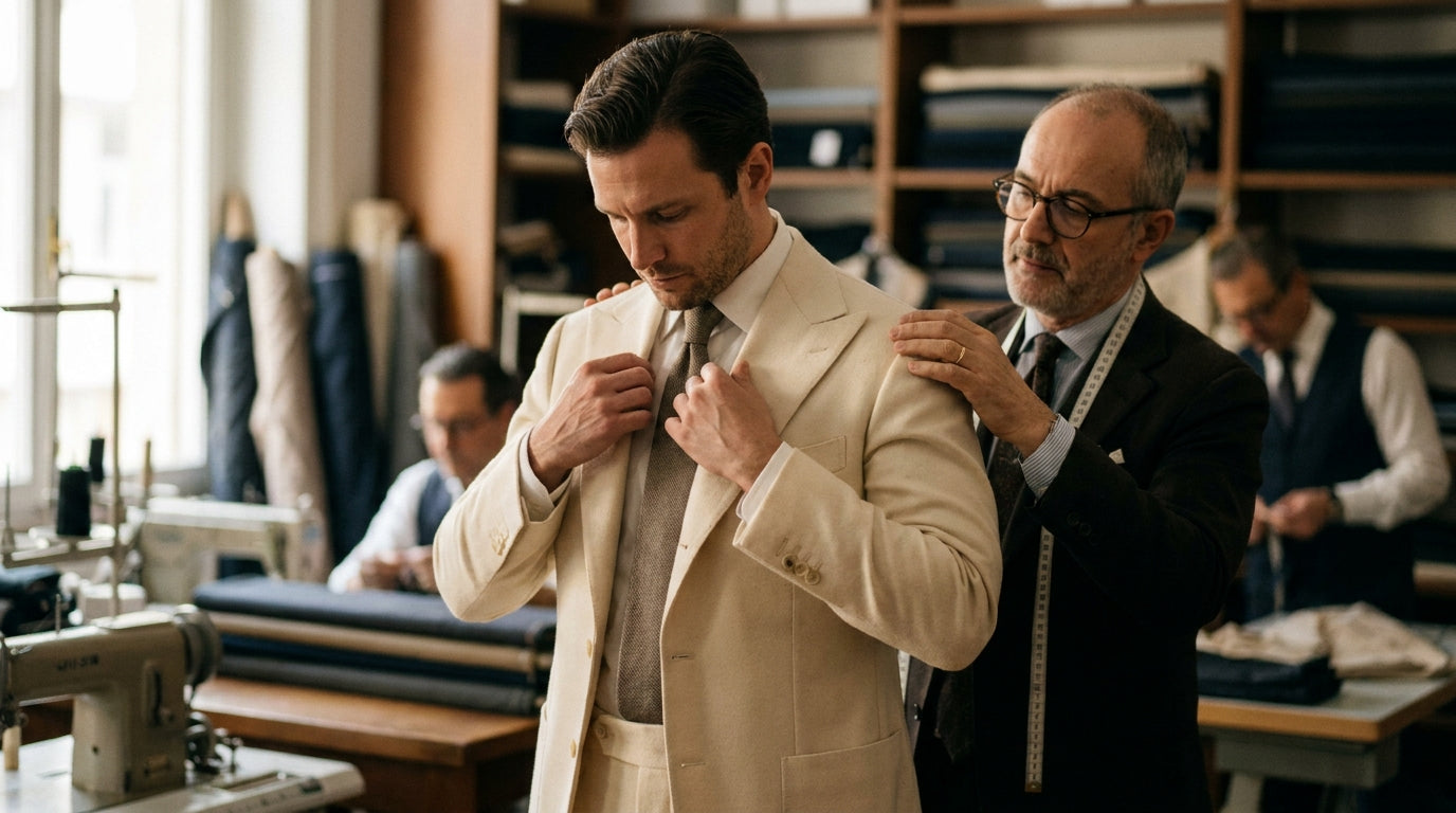 How a Suit Should Fit: The Only Guide You'll Ever Need