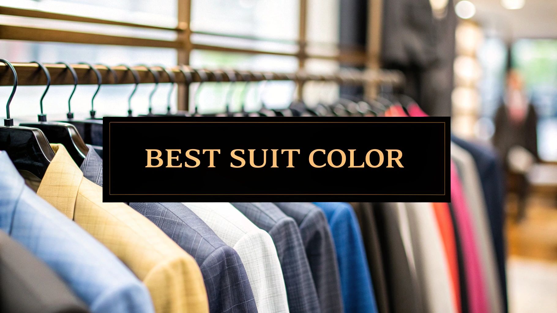 Best Suit Color for Interviews: A Guide to Choosing the Right Tone