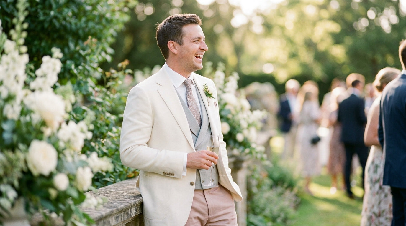 8 Best Wedding Suit Color Combinations for 2025