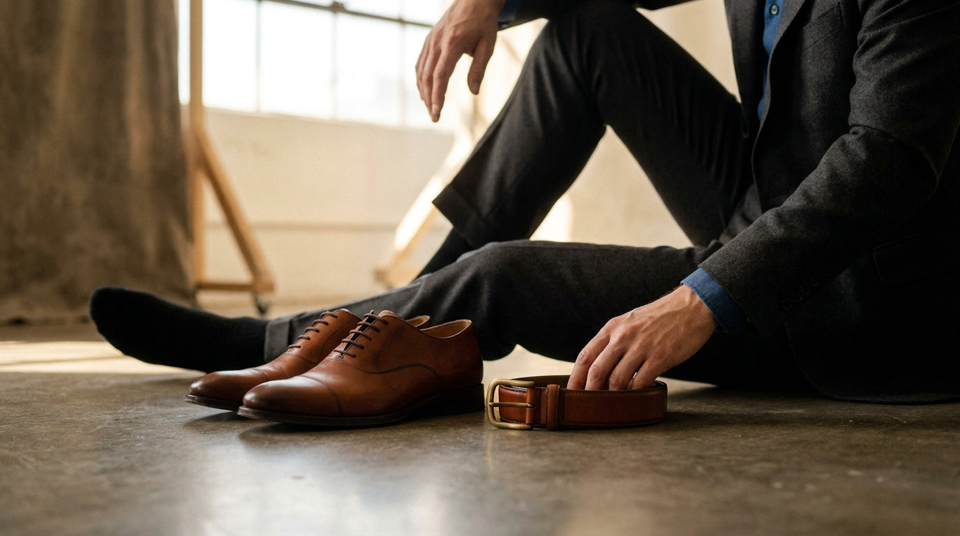 How to Match Belt Color: A Men's Style Guide