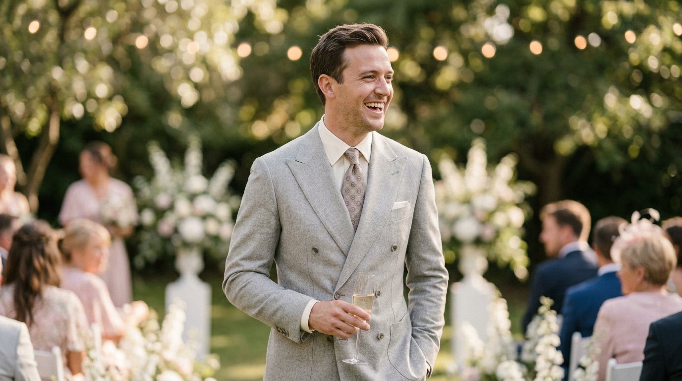 Double Breasted Suit Wedding: What to Wear & How to Style