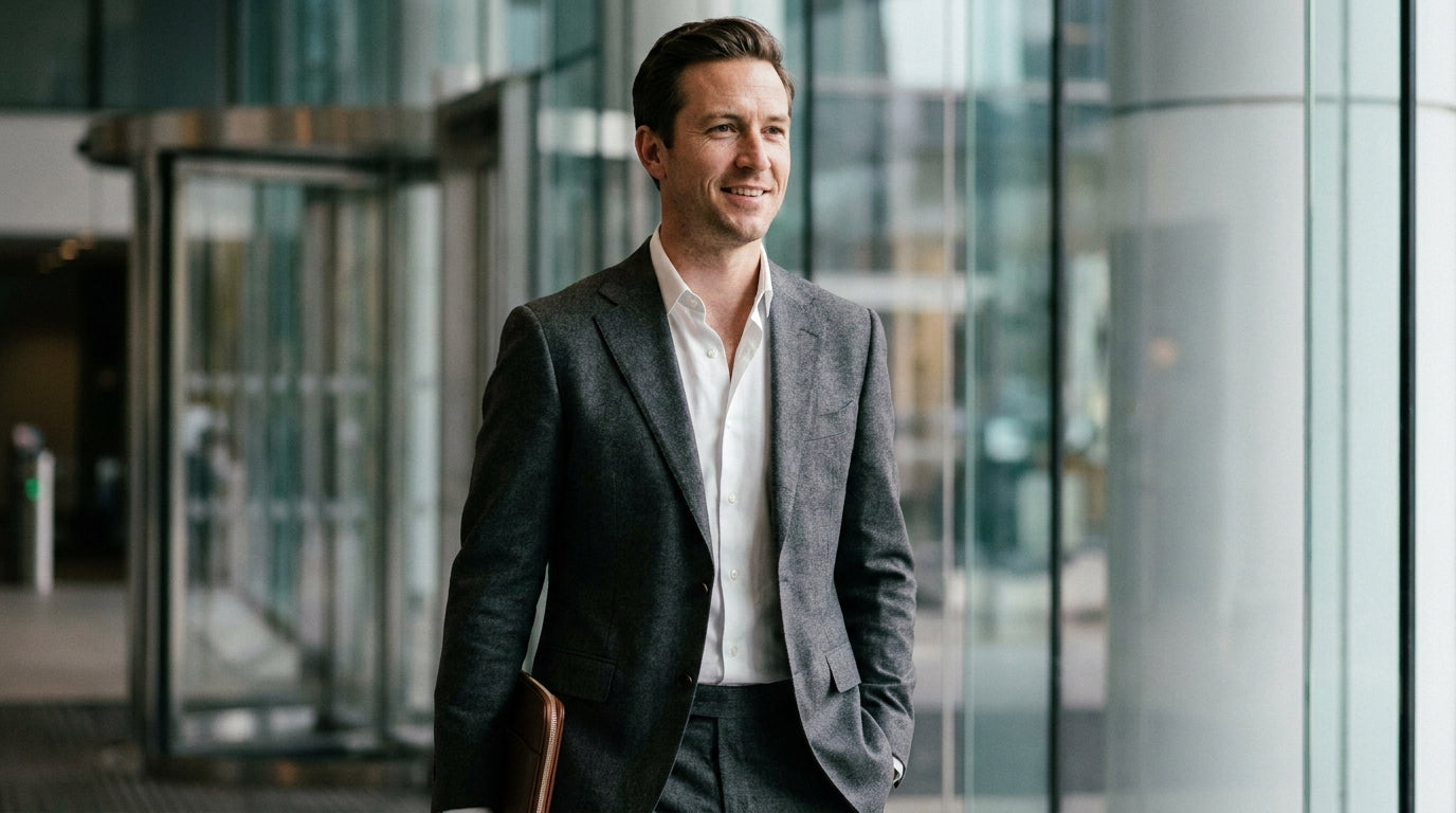 Best Suit Color for Interviews: A Guide to Choosing the Right Tone