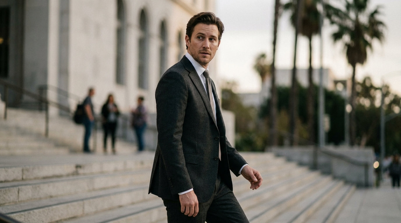 What to Wear to Court in Los Angeles, CA: Professional Tuxedo Guide