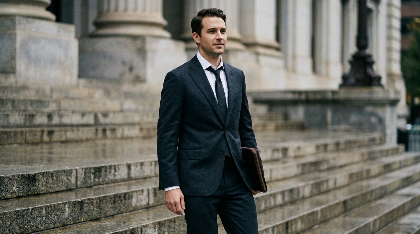 What to Wear to Court in Philadelphia, Pennsylvania — Men's Guide 2026