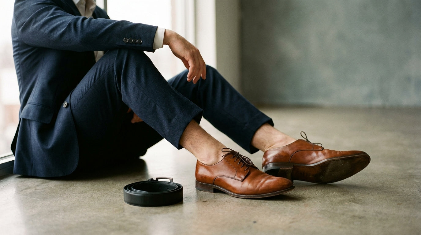 What Shoes to Wear with Navy Suit: A Complete Style Guide
