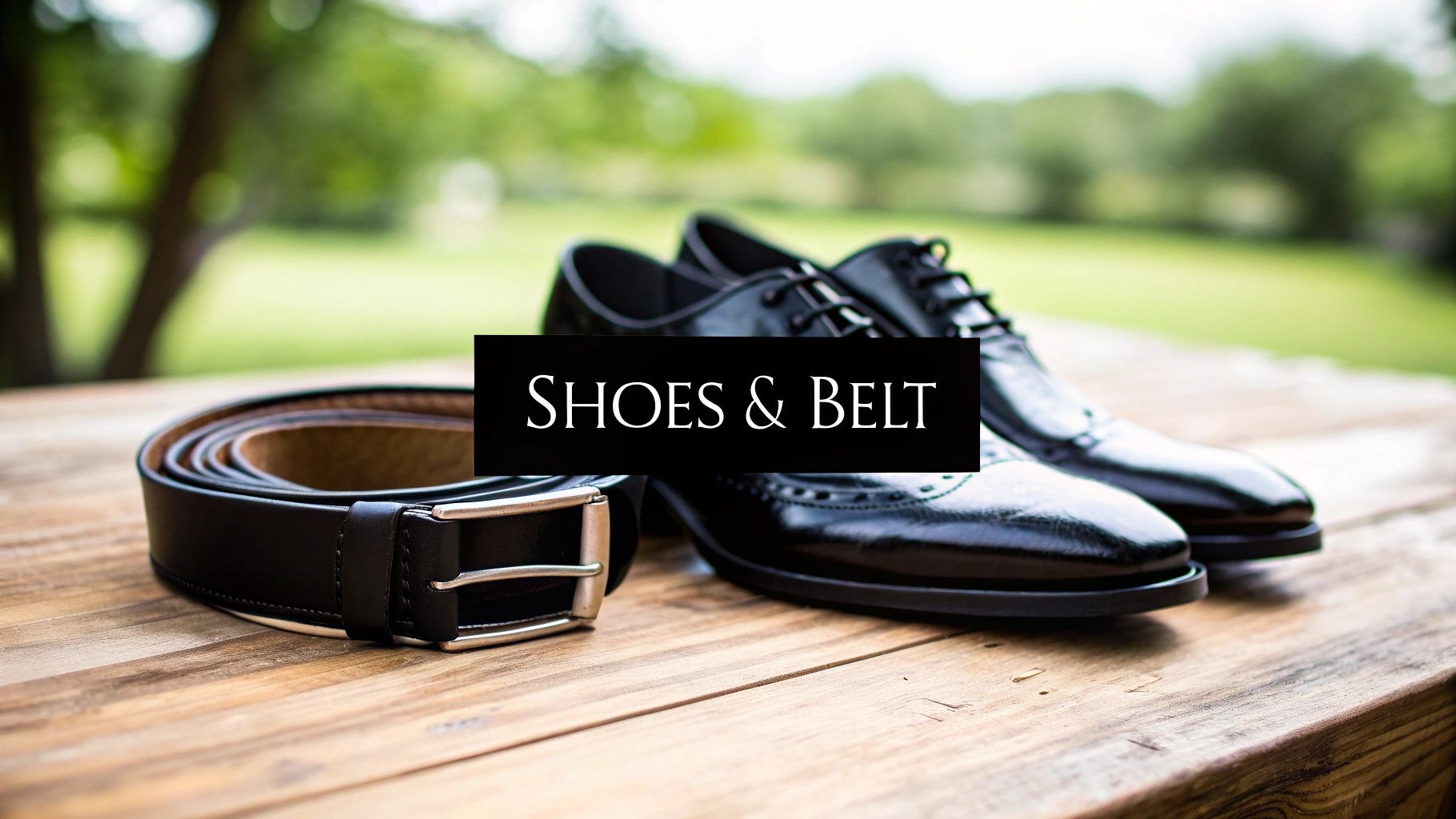 Matching Shoes and Belt: The Definitive Guide for Men's Suits and Formalwear