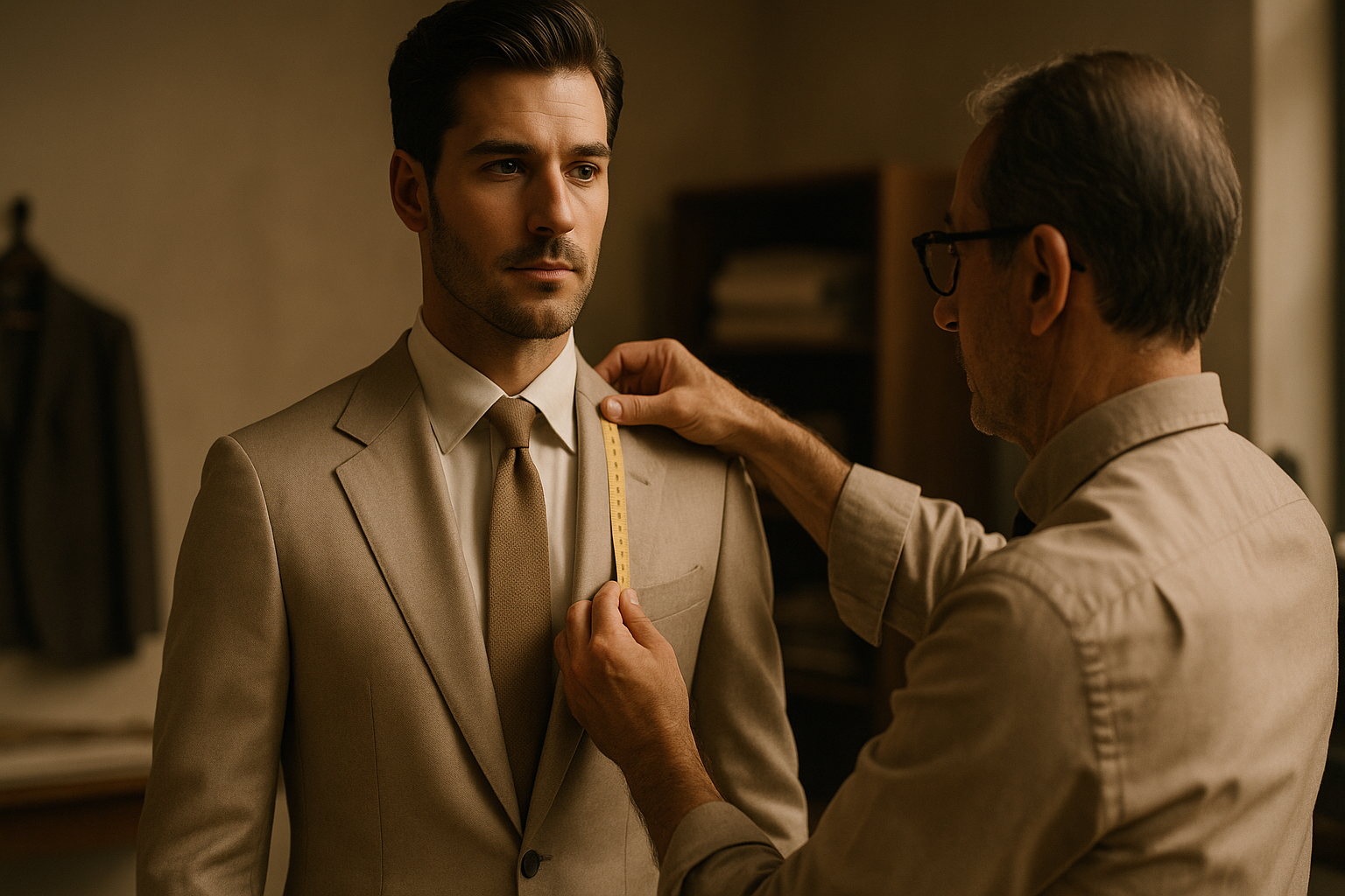 Suit jacket size calculator: Find your perfect fit in minutes