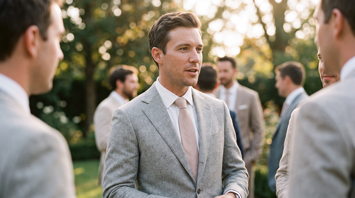 Groomsmen Attire Coordination for Men