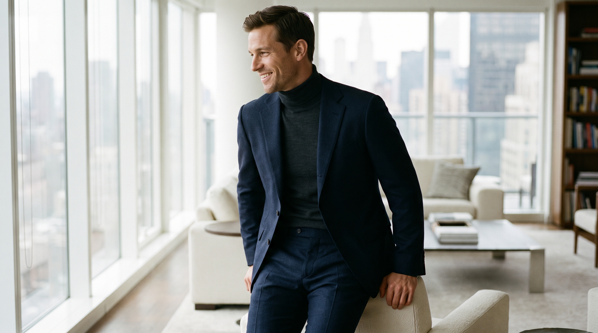 Best Suits for Men, Ranked Athletic Build