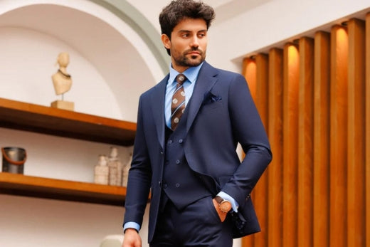 Travel-Friendly Suits for Businessmen