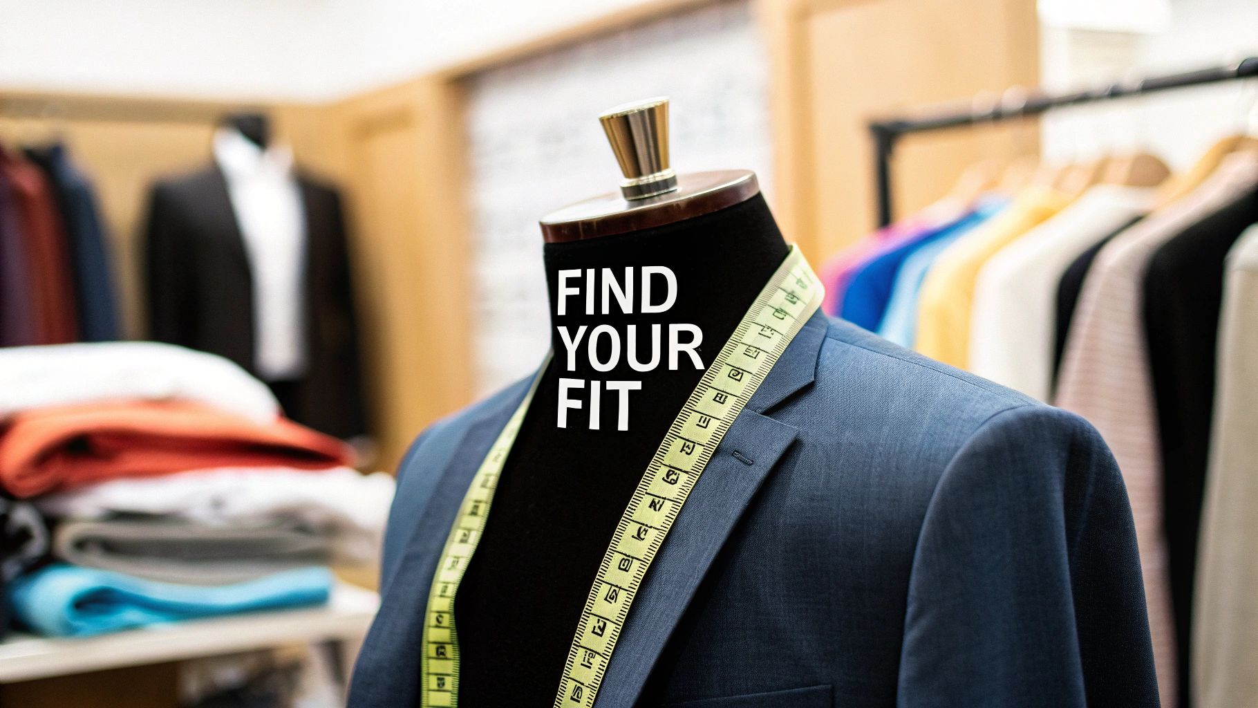 Suit jacket size calculator: Find your perfect fit in minutes