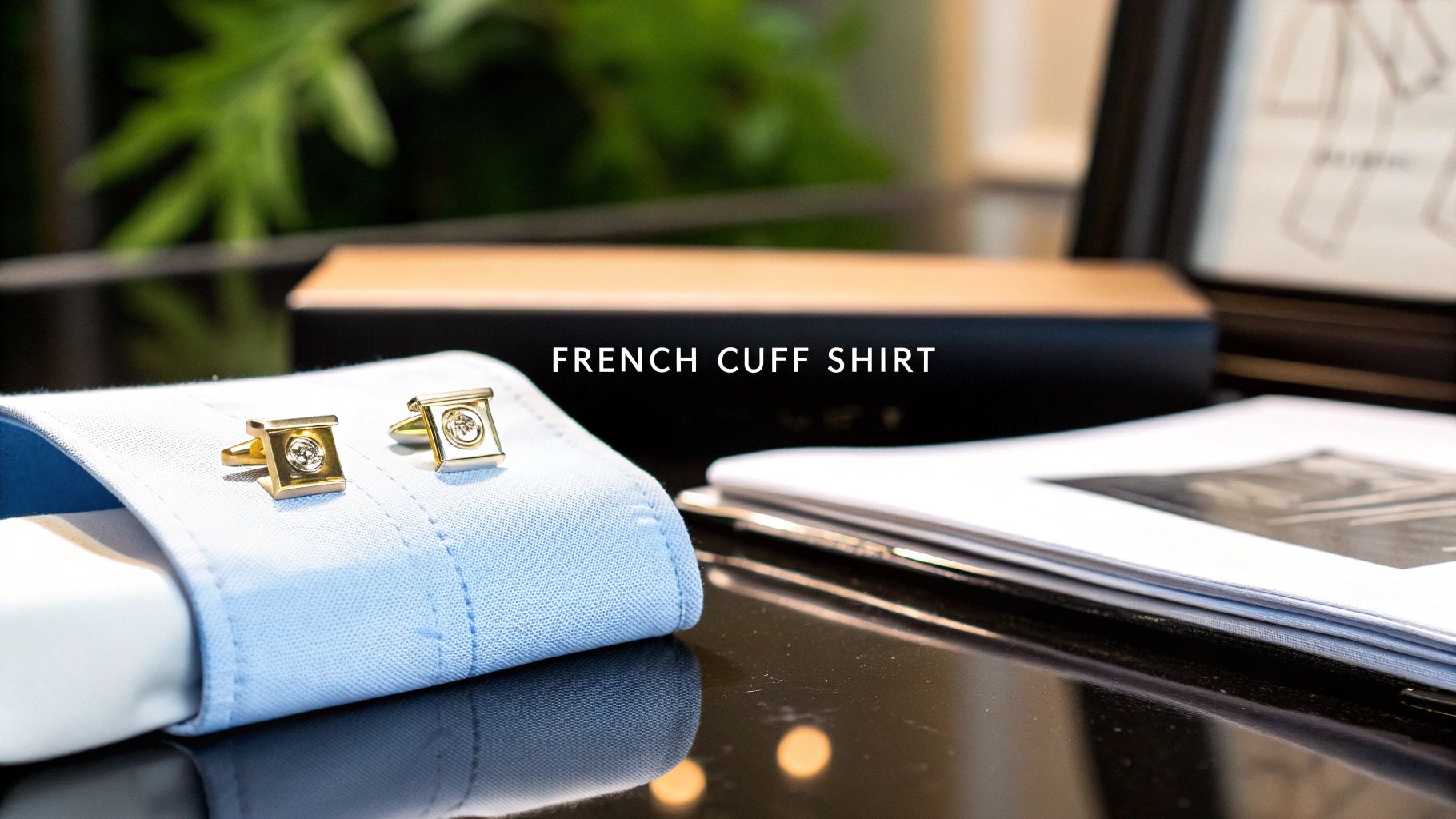 What Is a French Cuff Shirt A Complete Style Guide