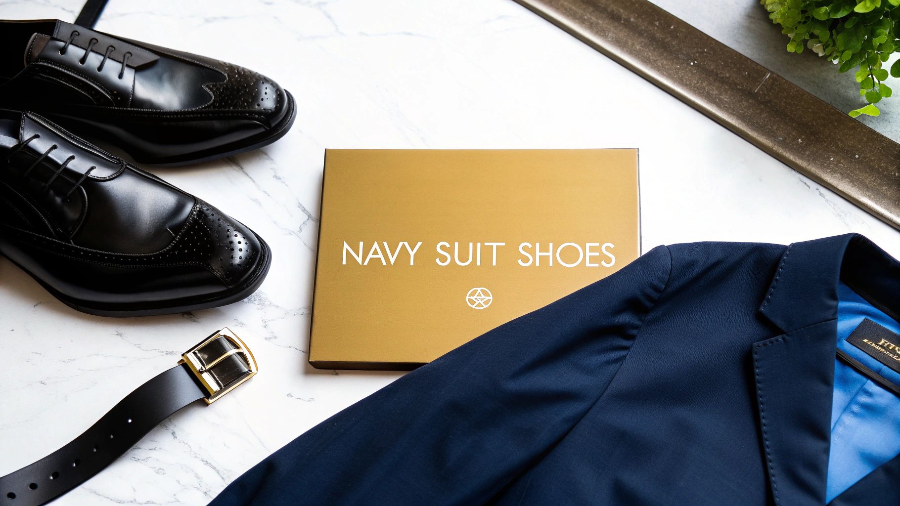 What Shoes to Wear with Navy Suit: A Complete Style Guide