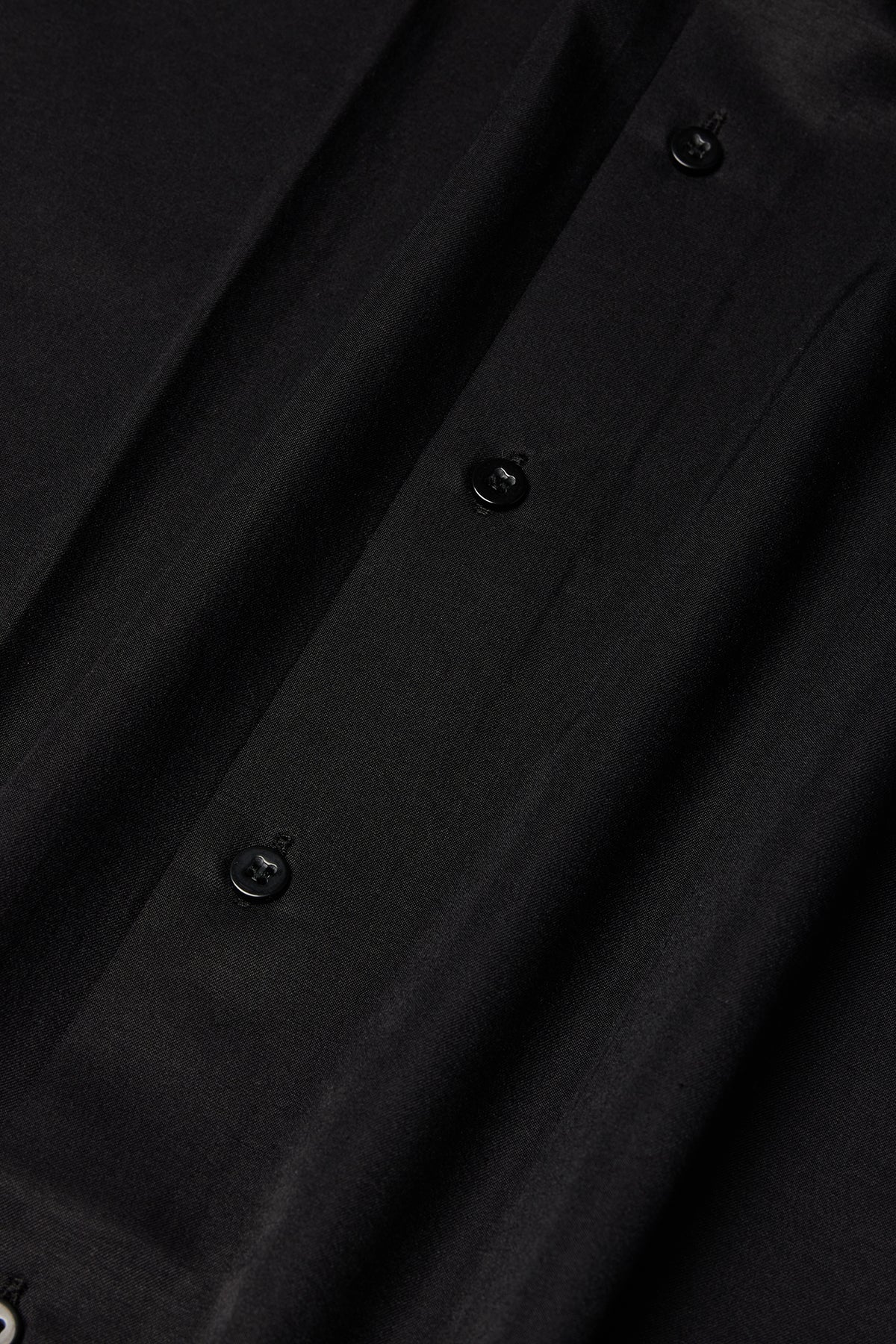 Black Slim-Fit Shirt