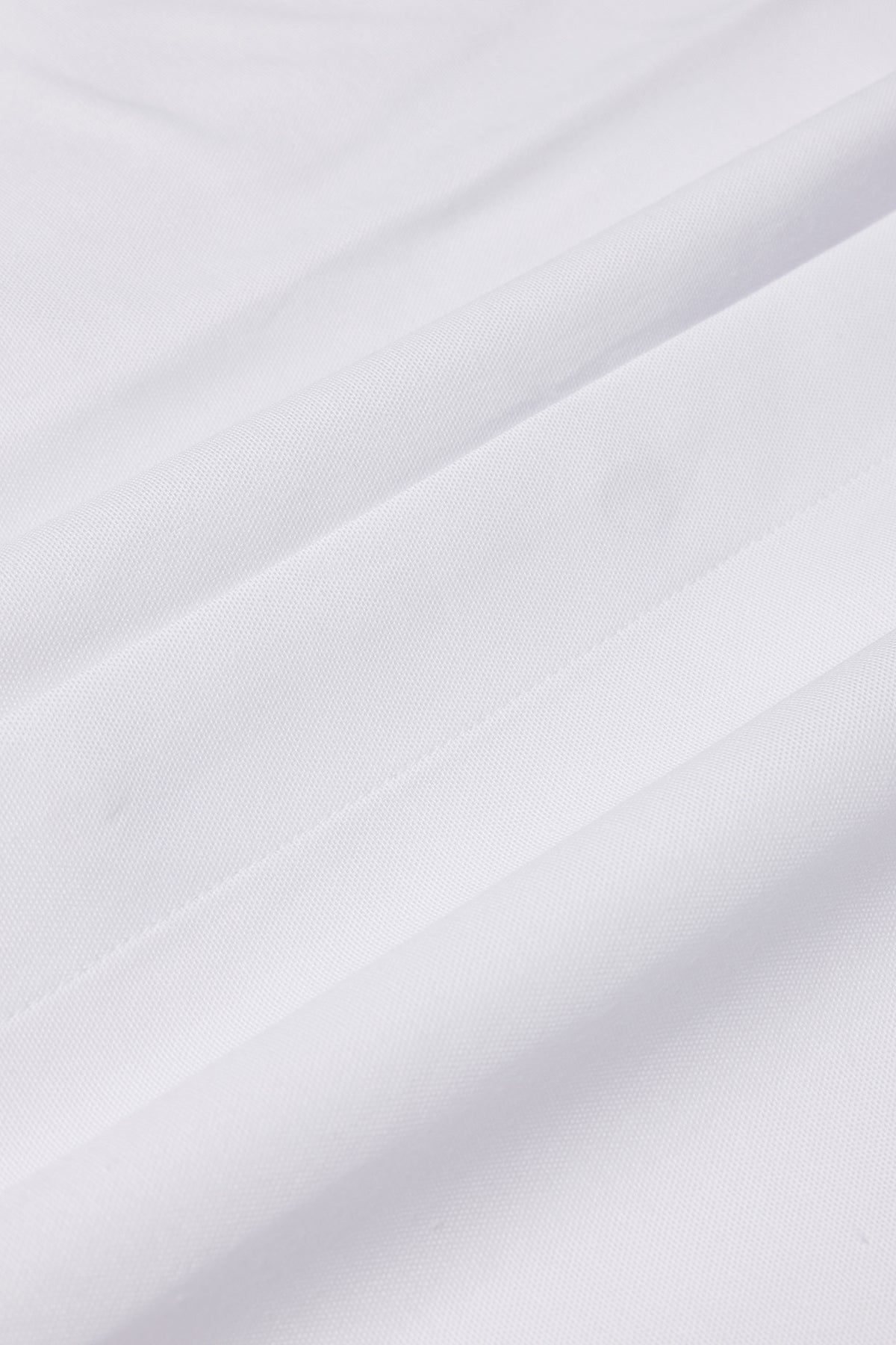 White Slim-Fit Shirt
