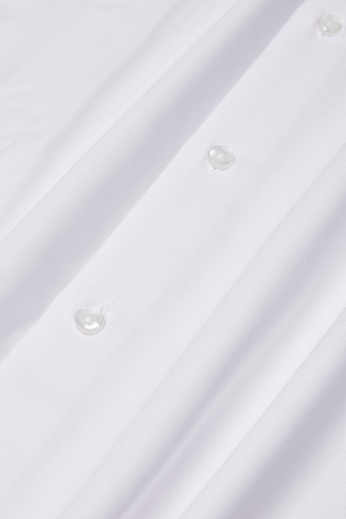 White Slim-Fit Shirt