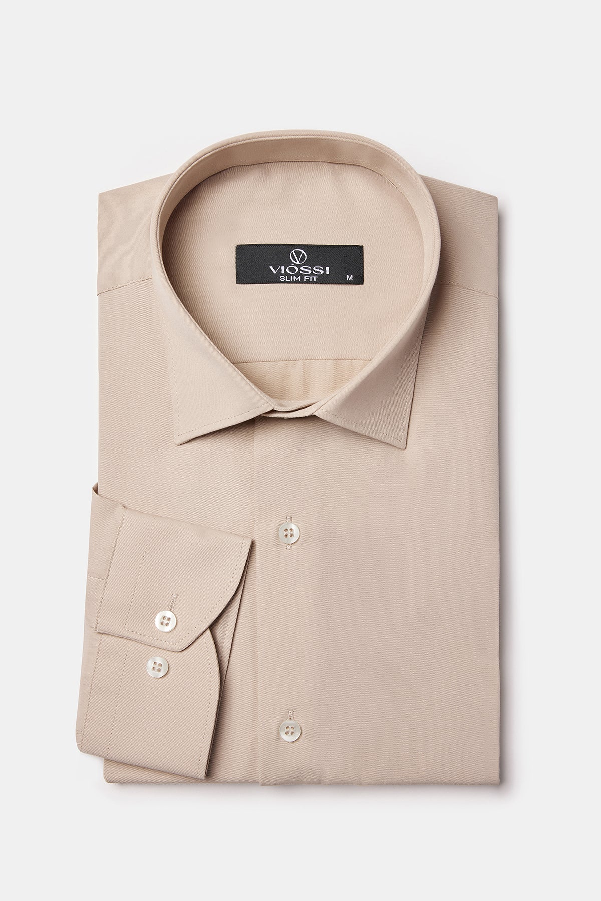 Camel Slim-Fit Shirt