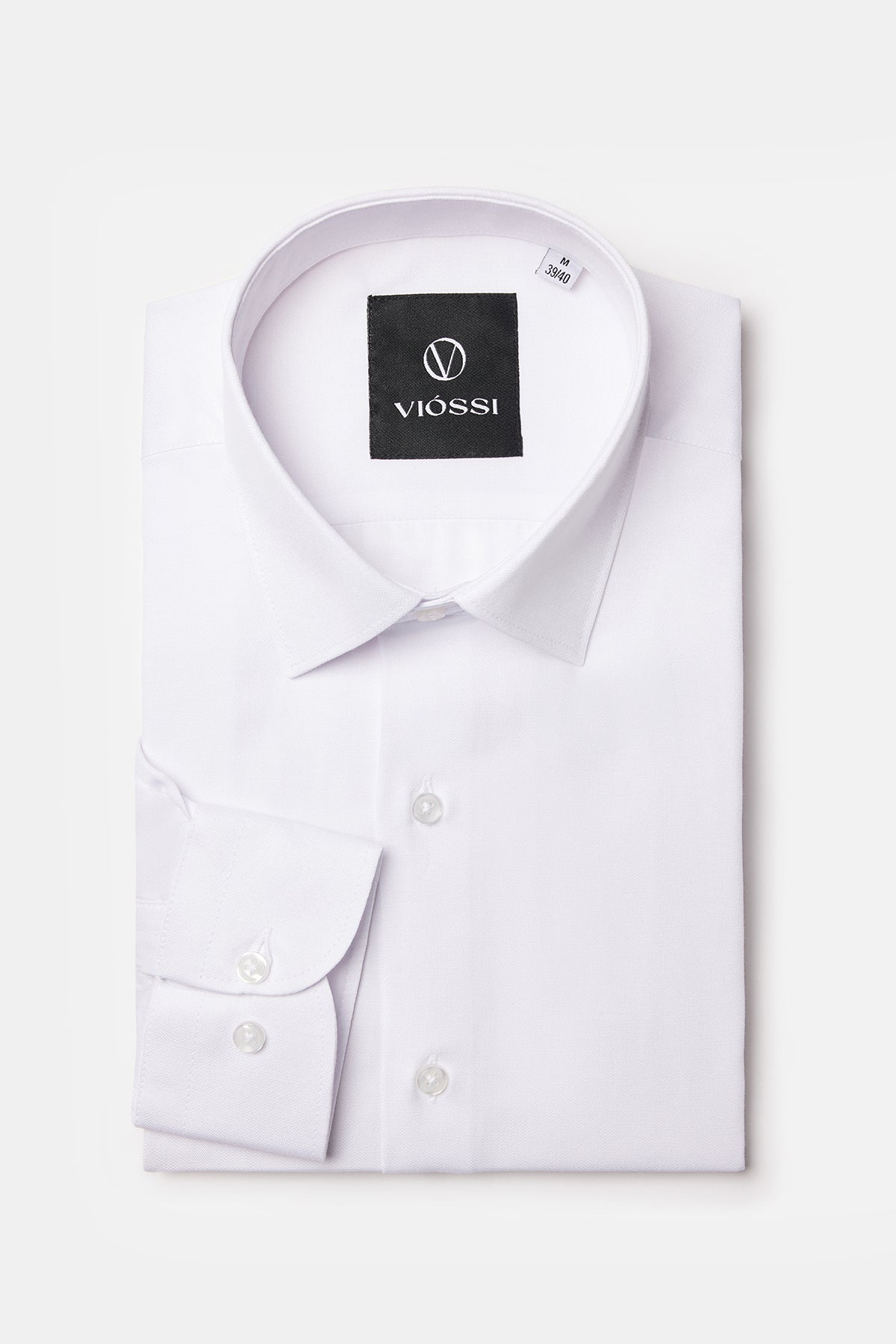 White Slim-Fit Shirt