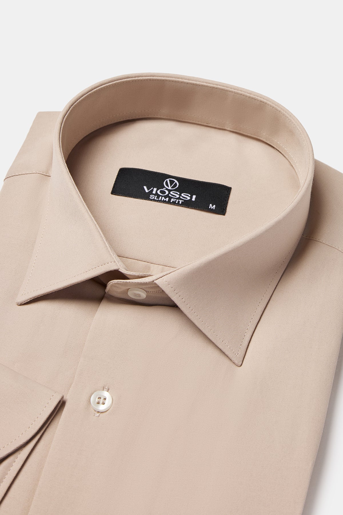 Camel Slim-Fit Shirt