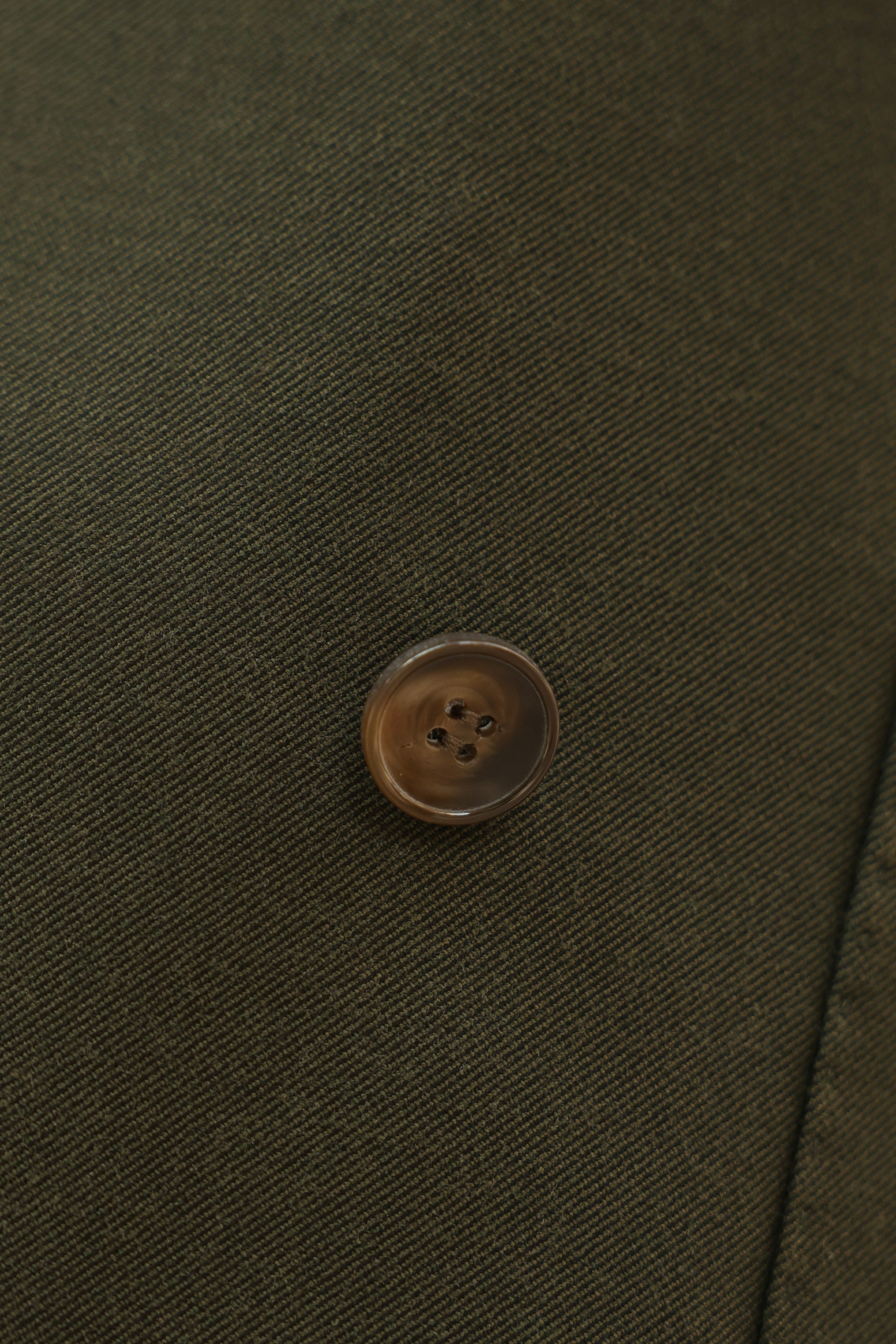 Khaki Double Breasted Suit 2-Piece