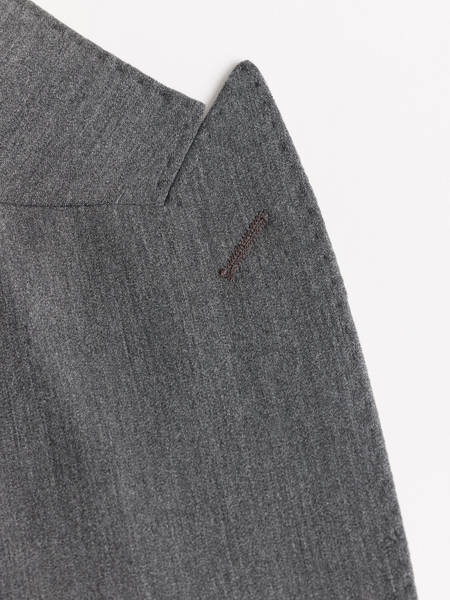Donazi Grey Single Breasted Blazer