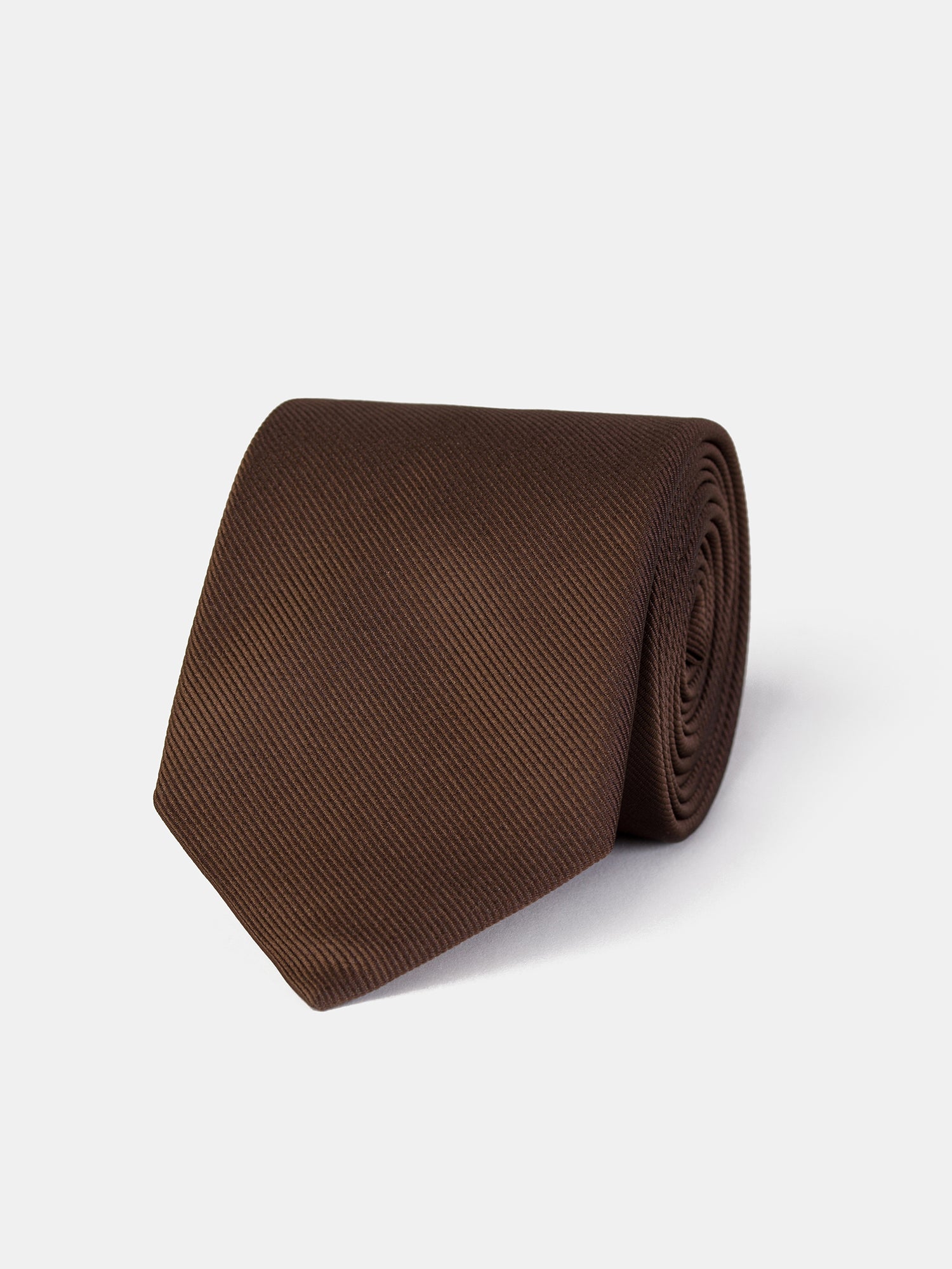 Brown Tie 9cm