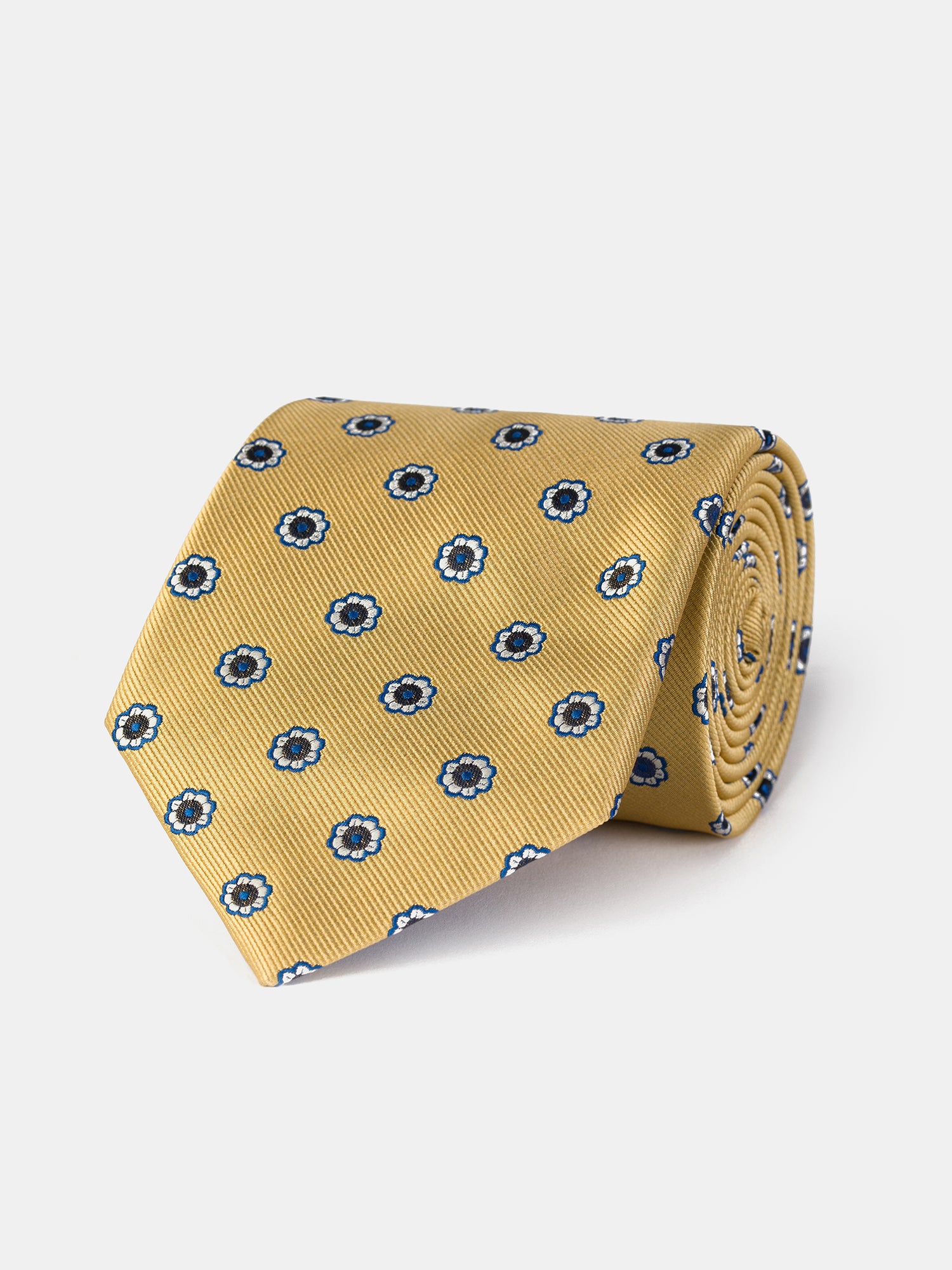 Camel Printed Tie 9cm