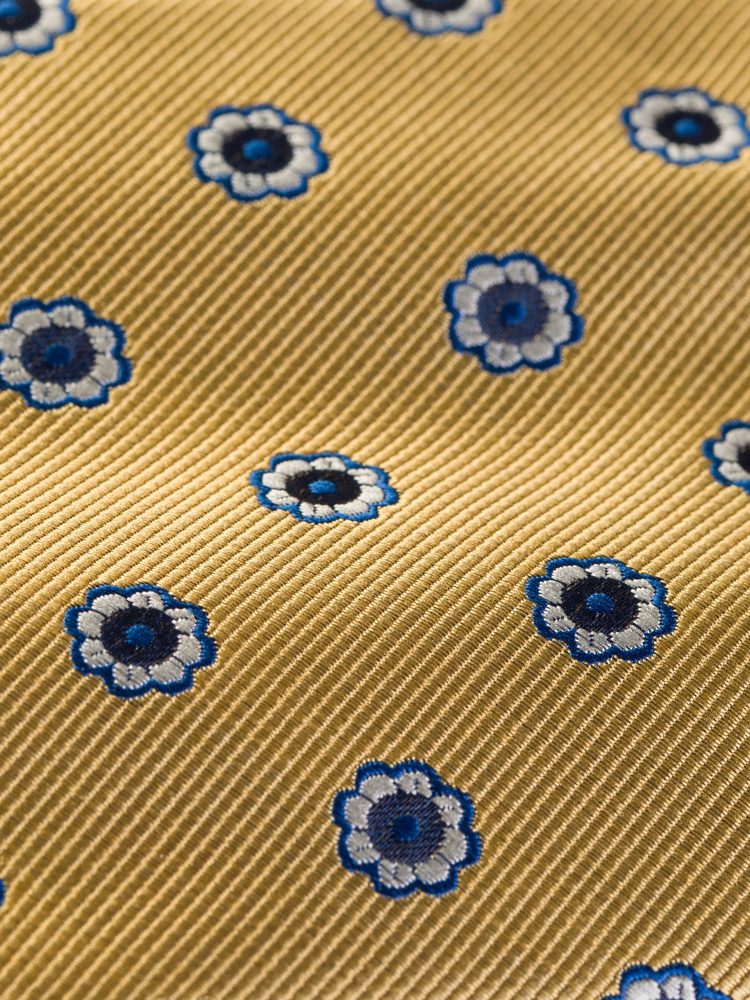 Camel Printed Tie 9cm